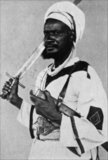 Muhammad Ahmad bin Abd Allah (August 12, 1844 – June 22, 1885) was a religious leader of the Samaniyya order in Sudan who, on June 29, 1881, proclaimed himself as the Mahdi or messianic redeemer of the Islamic faith. His proclamation came during a period of widespread resentment among the Sudanese population of the oppressive policies of the Turco-Egyptian rulers, and capitalized on the messianic beliefs popular among the various Sudanese religious sects of the time.<br/><br/>


More broadly, the Mahdiyya, as Muhammad Ahmad's movement was called, was influenced by earlier Mahdist movements in West Africa, as well as Wahabism and other puritanical forms of Islamic revivalism that developed in reaction to the growing military and economic dominance of the European powers throughout the 19th century.<br/><br/>

From his announcement of the Mahdiyya in June 1881 until the fall of Khartoum in January 1885, Muhammad Ahmad led a successful military campaign against the Turco-Egyptian government of the Sudan (known as the Turkiyah). During this period, many of the theological and political doctrines of the Mahdiyya were established and promulgated among the growing ranks of the Mahdi's supporters. After Muhammad Ahmad's unexpected death on 22 June 1885, a mere six months after the conquest of Khartoum, his chief deputy, Abdallahi ibn Muhammad took over the administration of the nascent Mahdist state.