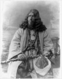 Turkey: A Turkish dervish. Photo by Jean Pascal Sebah (1872 - 6 June 1947), c. 1920-1930.<br/><br/>

A dervish/darvish/darwish in Islam is a believer or religious mendicant in a Sufi fraternity (tariqah) who has chosen material poverty. Their focus is on the universal values of love and service, to try and reach God through abandoning ego. In many Sufi orders, a dervish is known practice dhikr (Islamic meditation) through physical exertions to attain an ecstatic trance.<br/><br/> 

In folklore, dervishes are often credited with the ability to perform miracles and ascribed supernatural powers.