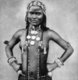 Sudan / South Sudan: A Shilluk or Chollo woman, c.1900