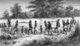 Central Africa: 'Gang Of Captives met at Mbame’s on their way to Tette' (David Livingstone, 1857)