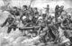 Sudan / South Sudan: British troops at the Battle of Omdurman, 1898